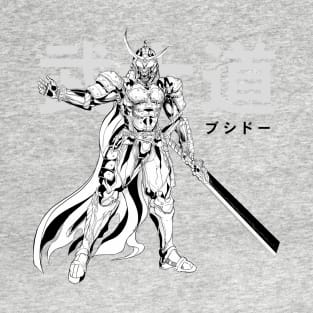 Mech / Robot Samurai - Otaku T-shirt T-Shirt